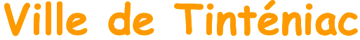 titre : ville de tinteniac