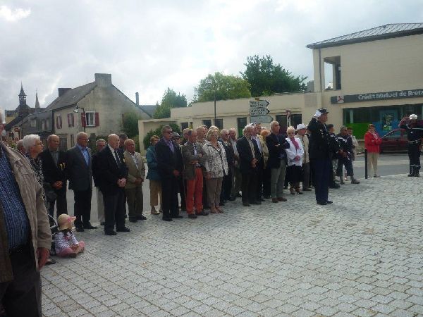 Cérémonie du 14 juillet 2016